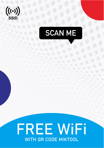 QR CODE WIFI GENERATOR
